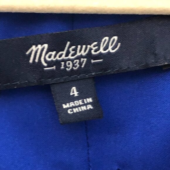 Madewell Flutter Back Maxi Dress - Picture 4 of 13